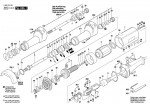 Bosch 0 602 213 002 ---- Hf Straight Grinder Spare Parts